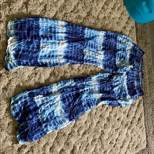 Stretchy waist pants